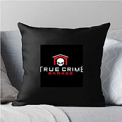 True Crime Garage covers cold cases True Crime Garage Pillows Cover
