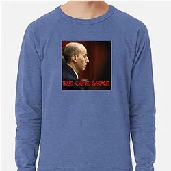 True Crime Garage does deep research True Crime Garage Sweatshirts