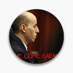 True Crime Garage does deep research True Crime Garage Pins