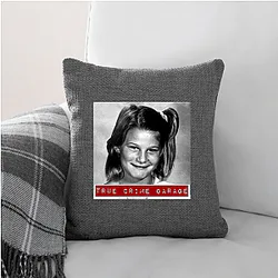 True Crime Garage is true crime True Crime Garage Pillows Cover