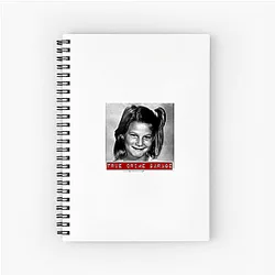 True Crime Garage is true crime True Crime Garage Notebook