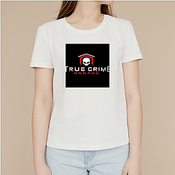 True Crime Garage covers cold cases True Crime Garage T-Shirts