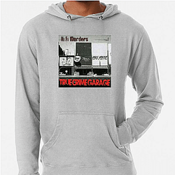 True Crime Garage discusses real murders True Crime Garage Hoodies