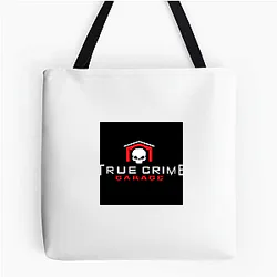 True Crime Garage covers cold cases True Crime Garage Bags