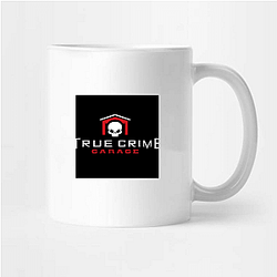 True Crime Garage covers cold cases True Crime Garage Mugs