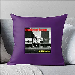 True Crime Garage explores mysteries True Crime Garage Pillows Cover