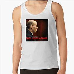 True Crime Garage does deep research True Crime Garage Tank Tops