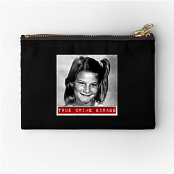 True Crime Garage is true crime True Crime Garage Zipper Pouches