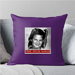 True Crime Garage is true crime True Crime Garage Pillows Cover