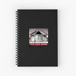 True Crime Garage is a podcast True Crime Garage Notebook
