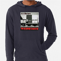 True Crime Garage discusses real murders True Crime Garage Hoodies