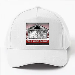 True Crime Garage is a podcast True Crime Garage Hats & Caps