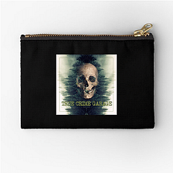 True Crime Garage features Nic Captain True Crime Garage Zipper Pouches