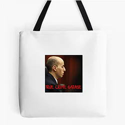 True Crime Garage does deep research True Crime Garage Bags