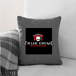 True Crime Garage covers cold cases True Crime Garage Pillows Cover