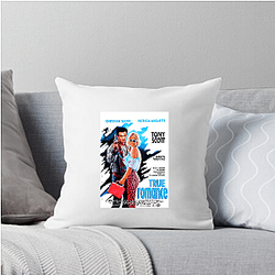 True Romance was written by Tarantino True Romance Pillows Cover