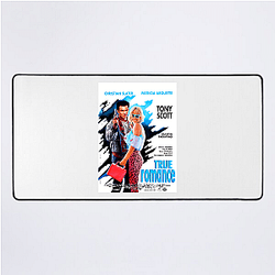 True Romance was written by Tarantino True Romance Mouse Pads