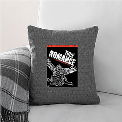 True Romance is a crime thriller True Romance Pillows Cover