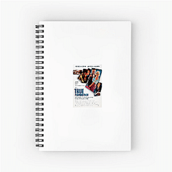 True Romance is a 1993 movie True Romance Notebook