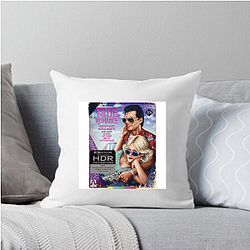 True Romance features a drug deal True Romance Pillows Cover