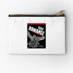 True Romance is a crime thriller True Romance Zipper Pouches