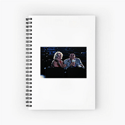 True Romance stars Christian Slater True Romance Notebook