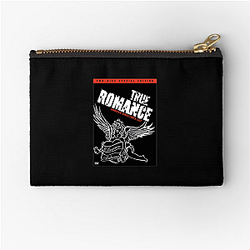 True Romance is a crime thriller True Romance Zipper Pouches