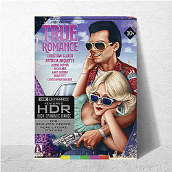 True Romance features a drug deal True Romance Posters