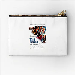 True Romance is a 1993 movie True Romance Zipper Pouches