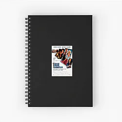 True Romance is a 1993 movie True Romance Notebook