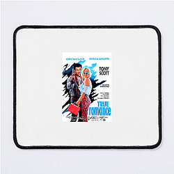 True Romance was written by Tarantino True Romance Mouse Pads