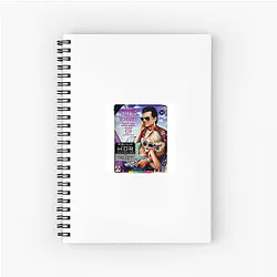 True Romance features a drug deal True Romance Notebook