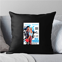 True Romance was written by Tarantino True Romance Pillows Cover