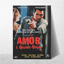True Romance was directed by Tony Scott True Romance Posters