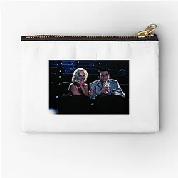 True Romance stars Christian Slater True Romance Zipper Pouches
