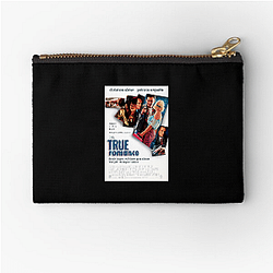 True Romance is a 1993 movie True Romance Zipper Pouches