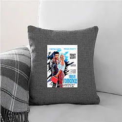 True Romance was written by Tarantino True Romance Pillows Cover
