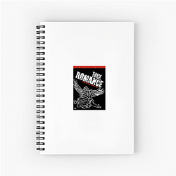 True Romance is a crime thriller True Romance Notebook