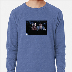 True Romance stars Christian Slater True Romance Sweatshirts