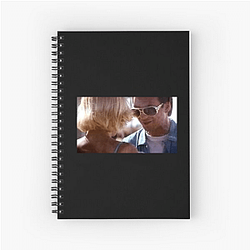 True Romance is a road movie True Romance Notebook