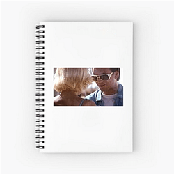True Romance is a road movie True Romance Notebook