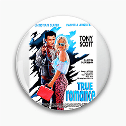 True Romance was written by Tarantino True Romance Pins