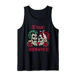 True Rock Skull Tattoo Tank Top