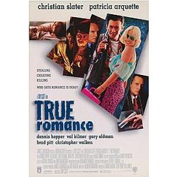 True Romance Movie Poster 27 x 40