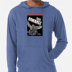 True Romance is a crime thriller True Romance Hoodies
