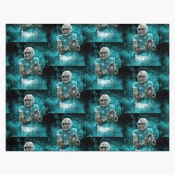 Tua Tagovailoa Miami Jigsaw Puzzle Art