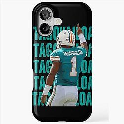 Tua Tagovailoa Tua Time iPhone Tough Case