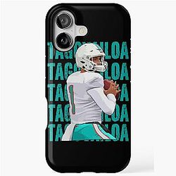 Tua Tagovailoa Tua Time iPhone Case
