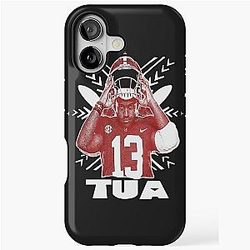 Tua Tagovailoa College Football Inspired Many iPhone Case