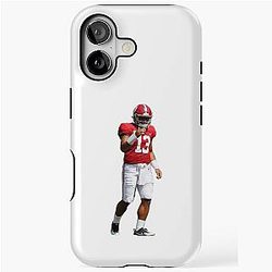Tua Tagovailoa Alabama iPhone Tough Case